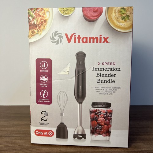 Vitamix speed immersion - 2-speed,