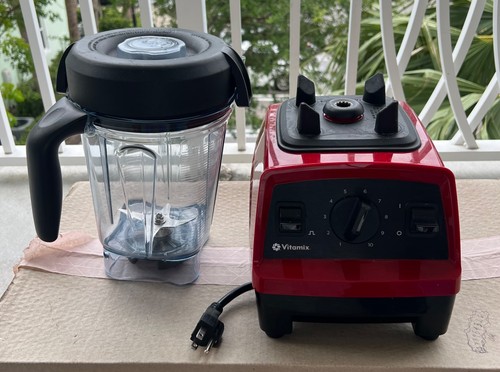 Vitamix 5200 vm0197 - vitamix, red