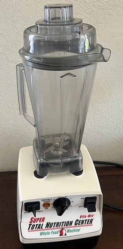 Vitamix super total nutrition - total,