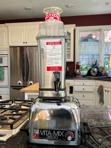 Vintage vitamix 3600 juicer - vintage,
