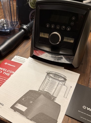 Vitamix a3500 ascent black - ascent,